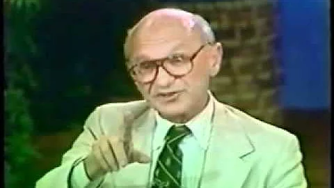 Milton Friedman on the Causes of Inflation