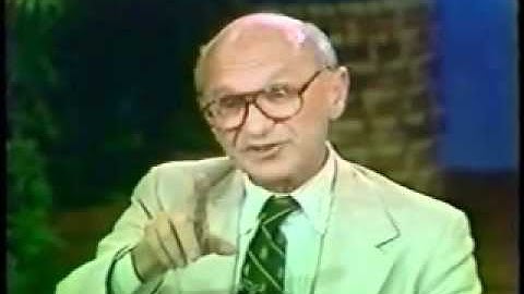 Milton Friedman on the Causes of Inflation