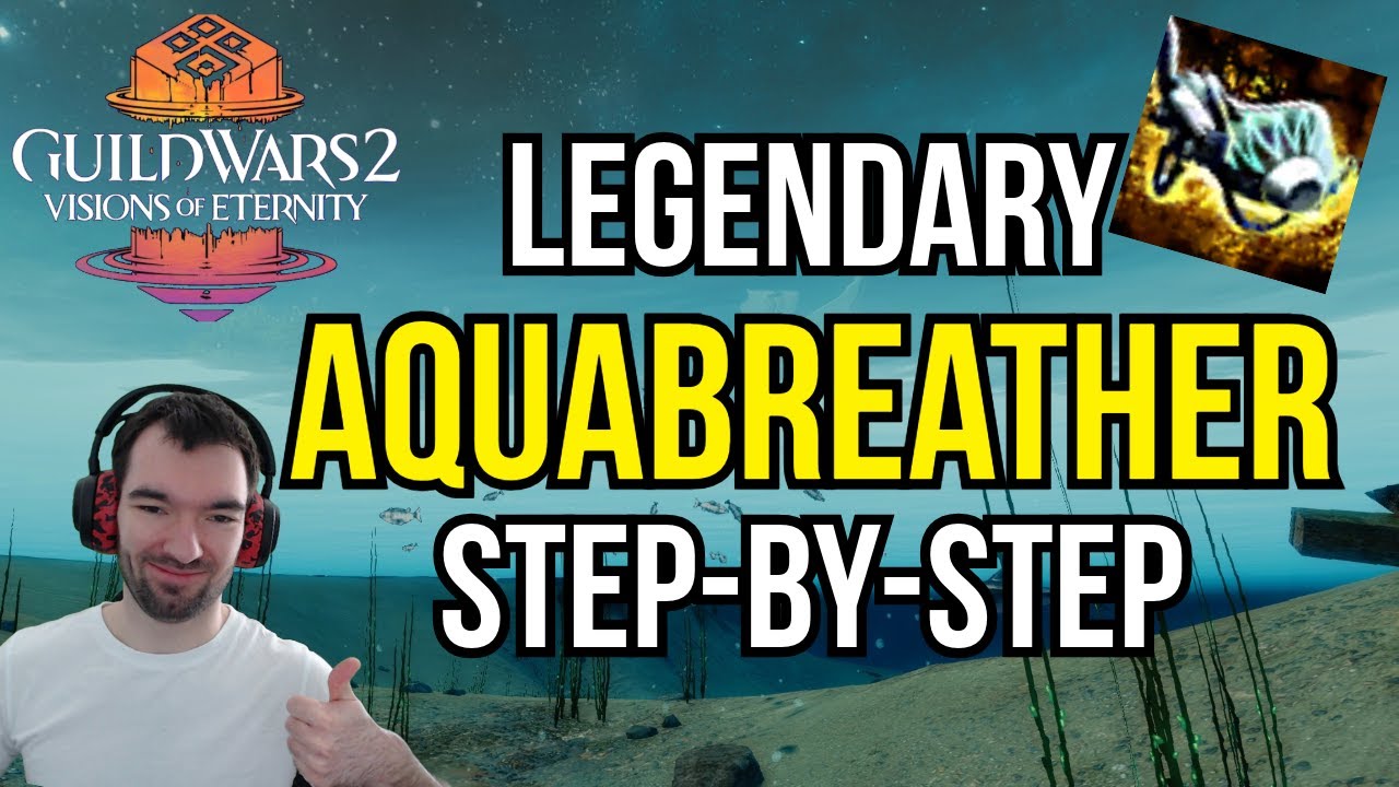 Гайд по легендарному аквабризеру Selachimorpha 🌊 – Самый быстрый способ его создания! (GW2 Vision...