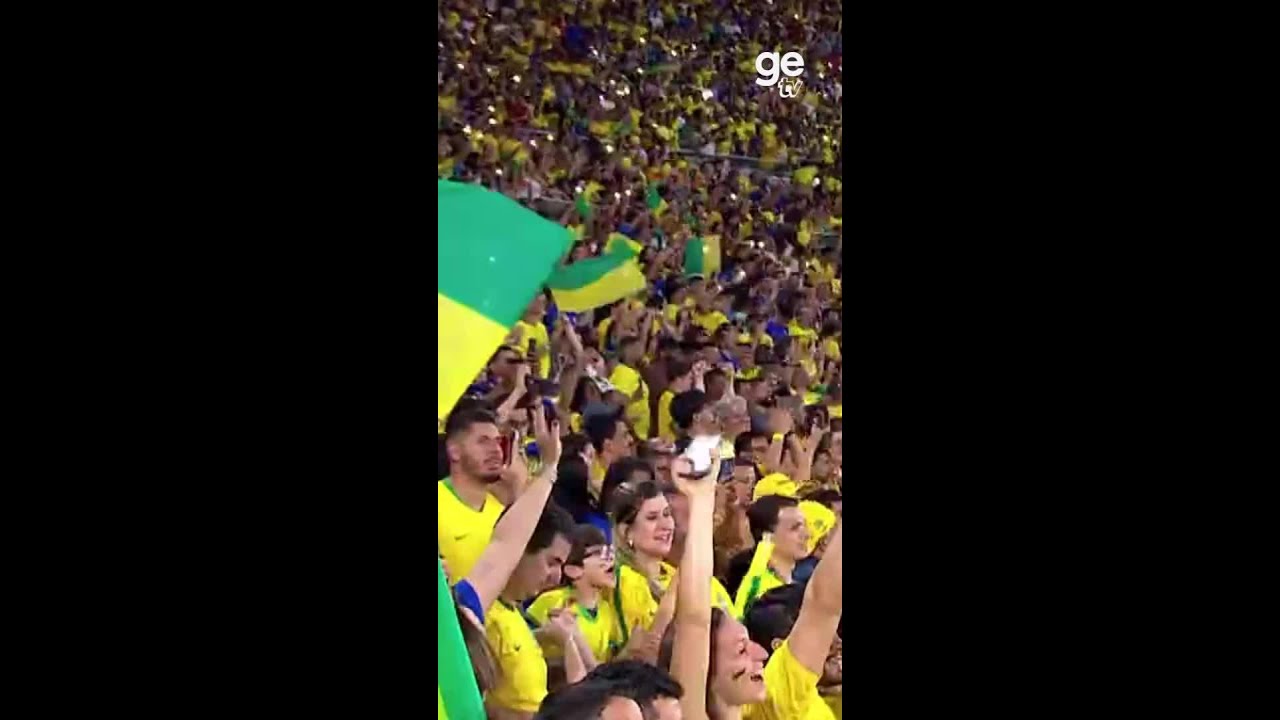 LEVANTA A BANDEIRA BRUNO GUIMARÃES! | #shorts | ge tv