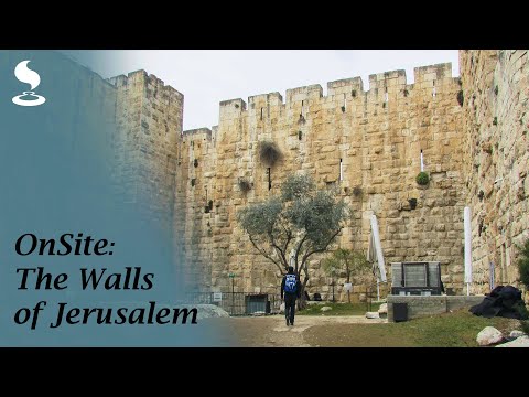 OnSite at Jerusalem's Walls