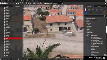 Arma3 3D editor basic tutorial (placing and stuff)