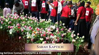 Live: In Loving Memory of SARAH KAPTICH - 1930-2026.