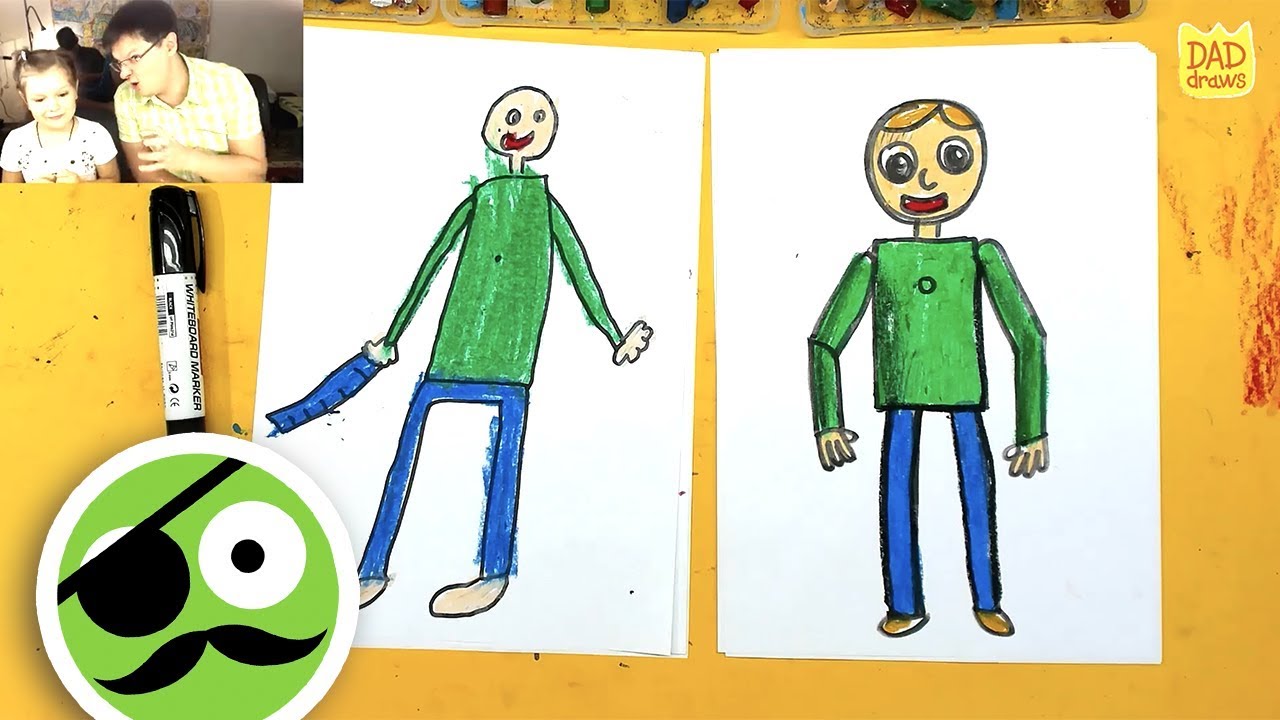 how-to-draw-baldi-coloring-for-kids-baldi-youtube