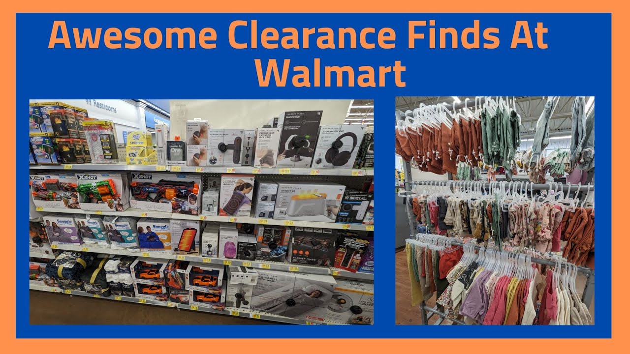 I Found Some Awesome Clearance Finds at Walmart!!! YouTube