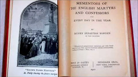 English Martyrs: Fr. Robert Drury, SJ ~ The Blackf...