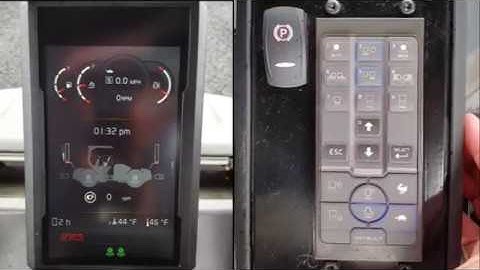 Volvo Construction Equipment C-Series Asphalt Compactor Water Spray Calibration