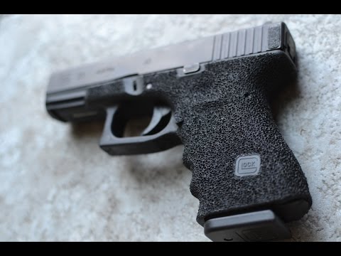Stippling a Glock Part One