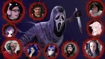 DBD Ghostface Jumpscare Compilation | Seen A Ghost?