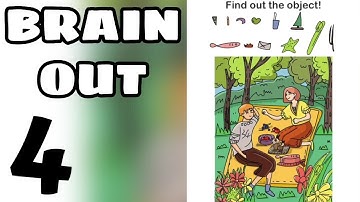 Brain Out – Can You Pass It? || Gameplay Walkthrough || Level 31-40 || #4