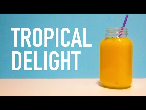 How to make Tropical Delight smoothie