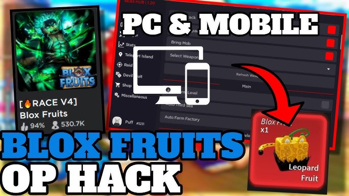 Blox Fruits Script (Pastebin 2023) BLOX FRUITS HACK