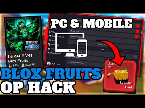[PASTEBIN 2023] Blox Fruits Script on PC and MOBILE: Auto Farm, Kill Players, Bring Fruit and more!