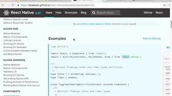 cursos/0005-autenticacao-com-firebase-react-native-redux: Componente Próprio de Spinner Com o Uso de ActivityIndicator