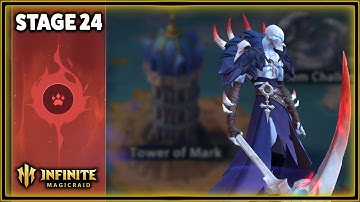 Stage 24 - Tower of Mark - RED ★ Infinite Magicraid ★