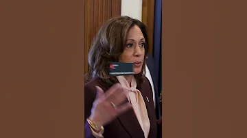 Kamala Harris Mocked For Word Salad Response At AI Summit Shorts 