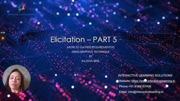 Business Analysis Tutorial: Requirement Gathering - How to create a Mind Map?