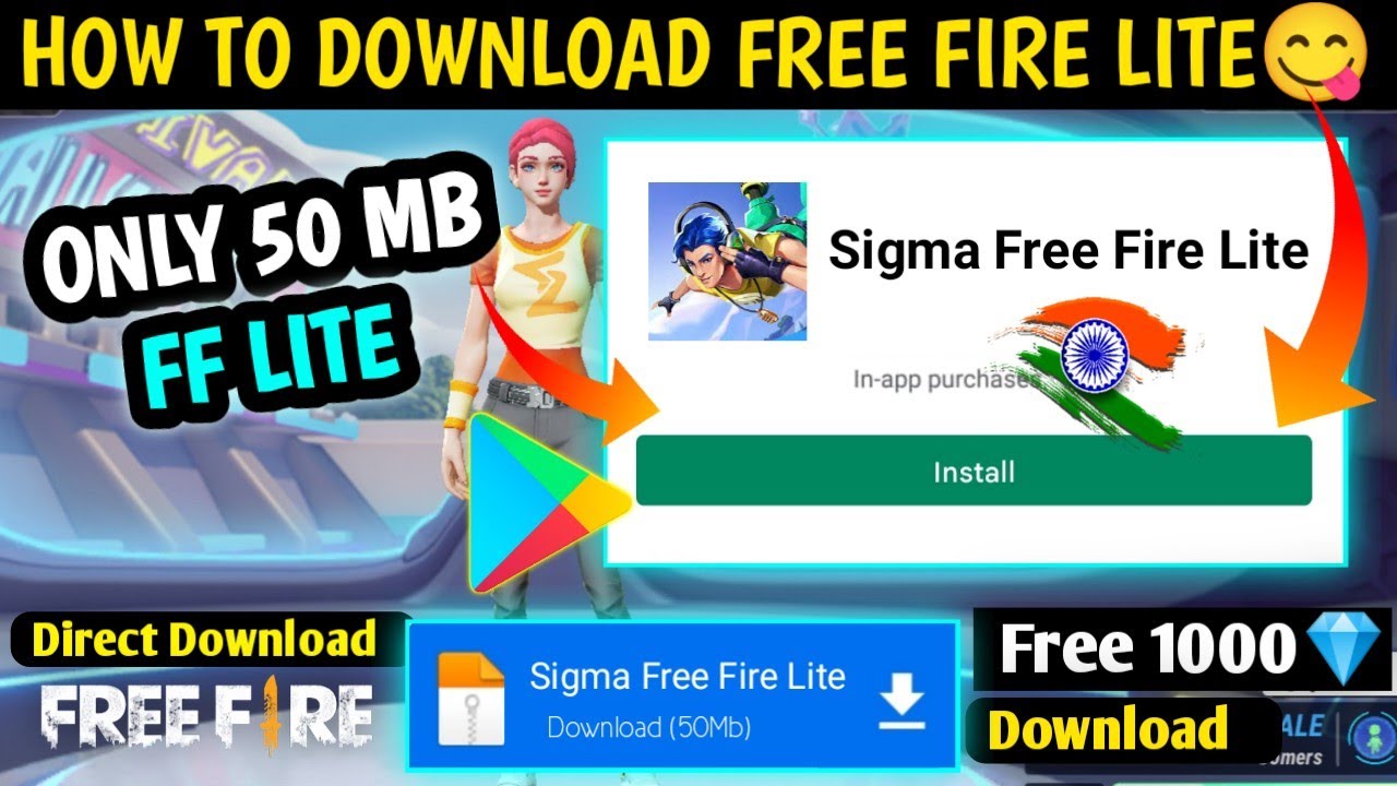 How To Download Free Fire Lite 2023