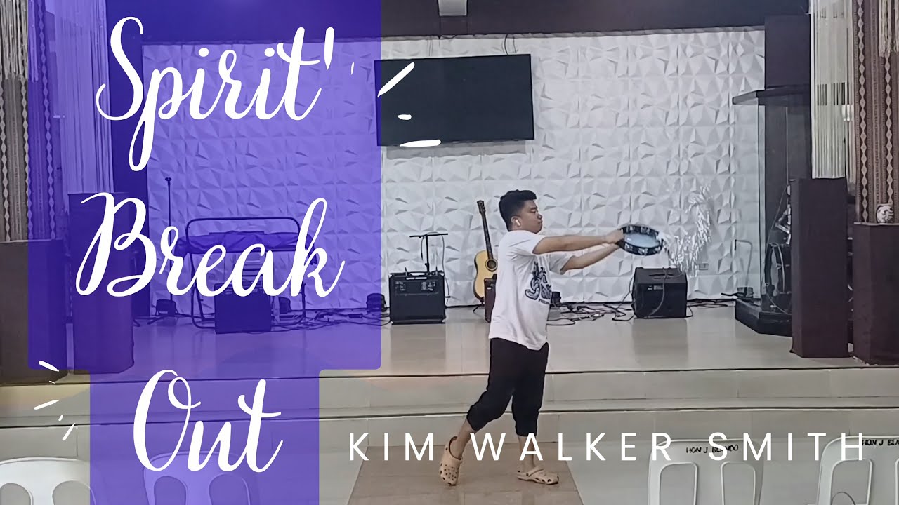 Kim Walker Smith - Spirit Break Out | Tambourine Dance