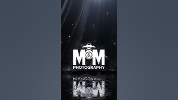 luxury logo animation  #shorts