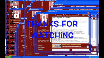Running WannaCry on Windows XP