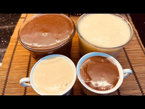 سبريد الحلاوه الطحينيه فانيلا وشيكولاته ب تلات مكونات فقط طعمه اكتر من رائع ترند