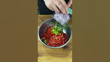 اطيب سلطه ناعمه سهلة وبسيطه وتنفع مع كل شي 