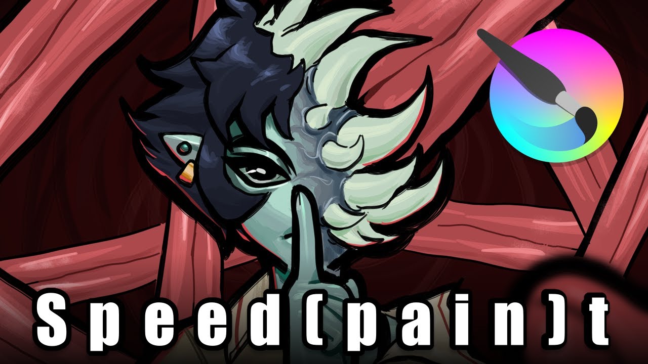 Monster Girl Speedpaint [OC] | Krita