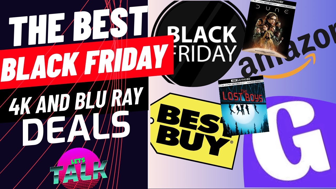 The Best Black Friday Blu-ray and 4K Blu-ray Deals are Dirt Cheap