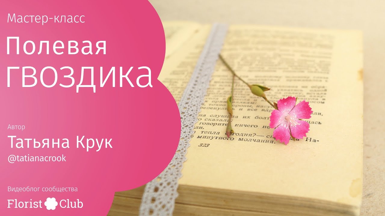 Гвоздики из фоамирана: мастер-класс с пошаговым фото Гвоздики из фоамирана: мастер-класс с пошаговым фото