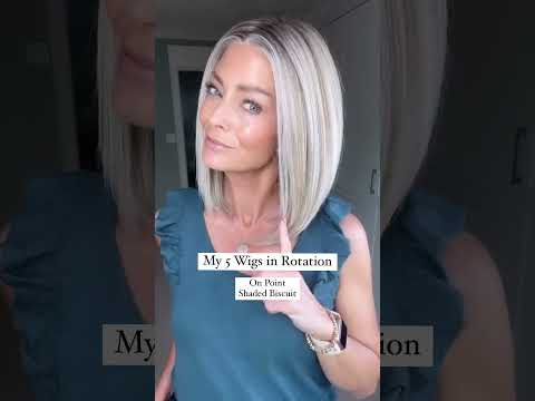 My 5 Wigs In My Raquel Welch Rotation