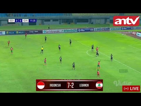 🔴live streaming indonesia vs lebanon malam ini fifa match day 2023 live ANTV - PREDIKSI SKOR LIVE!!!