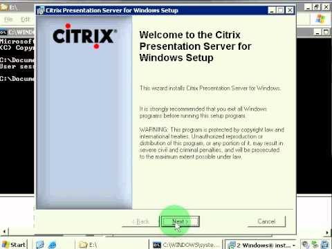 citrix presentation server