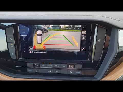 Touareg CR III  - установка Side Assist + RCTA + Front Cross Traffic Assist