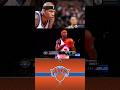 #NBA Interview | Ed Easton Jr. spoke to Al Harrington about his nickname Al Buckets #shorts #knicks