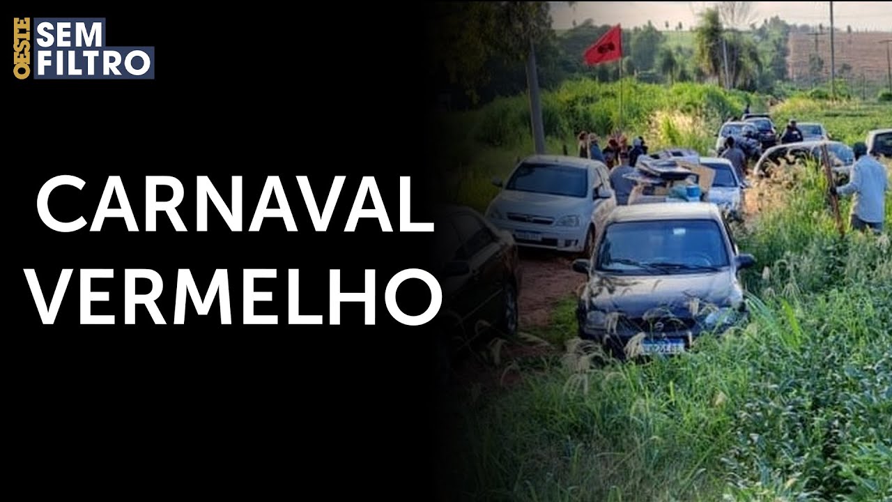 Grupo sem-terra promove ‘carnaval vermelho’ com invasões de fazendas | #osf