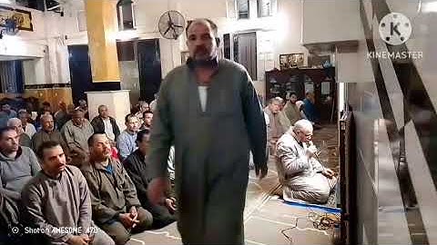 صلاة التراويح 15رمضان من سورة مريم للشيخ عبد الرحمن البرماوي من مسجد الإيمان شنبارة شرقية