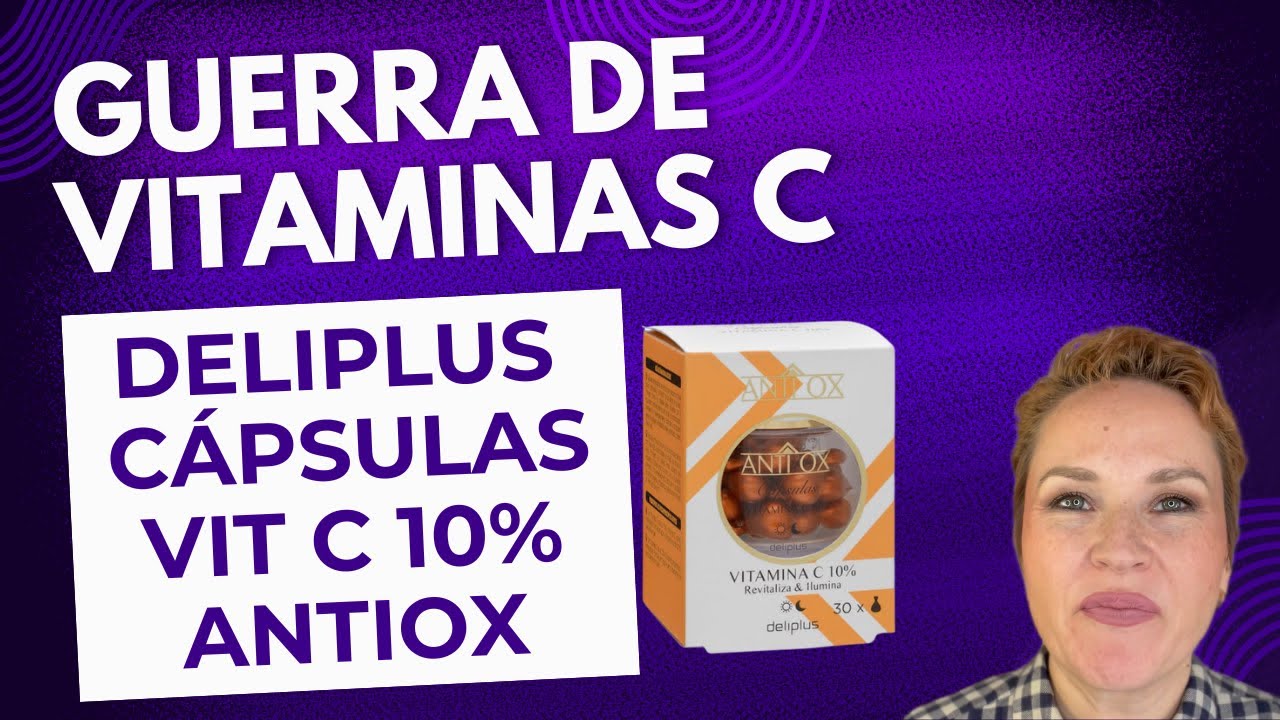 ¿CAPSULAS VITAMINA C DELIPLUS: MERECEN LA PENA? CLONAZO A LA VISTA!