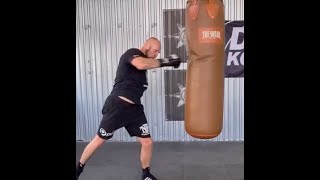 ROBERT HELENIUS FINAL TRAINING BEFORE WILDER FIGHT! CAN HE PULL OF THE UPSET? THE VIKING NIGHTMARE!