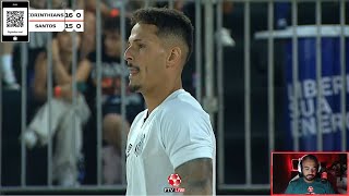 JOGÃO - Corinthians x Santos - 1ª Rodada Copa Paulista de Futevôlei - React FTV Ep. 266