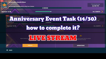war robots anniversary event task (14/30) how to complete it?+squad #warrobots #warrobotslive