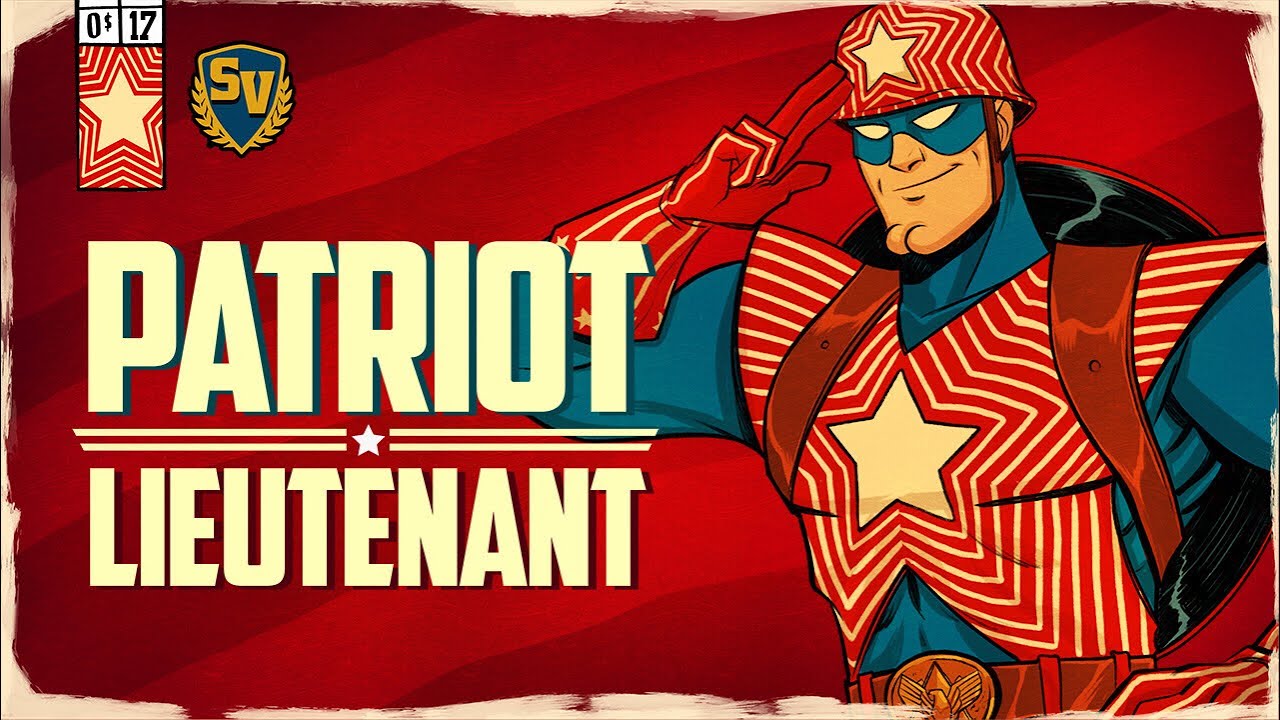 PATRIOT LIEUTENANT IN THE VIETNAM WAR - SOCIETY OF VIRTUE