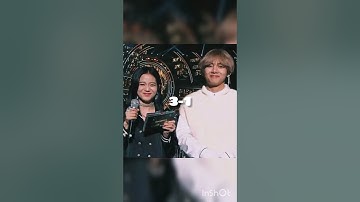 Vsoo vs Taennie comment your fav ❤️#Vsoo💗 #taennie💗 #bts blackpink #jisoo_soyaa_blink