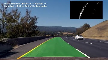 Advanced Lane Detection - Video 01
