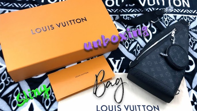 Real vs fake louis vuitton sling bag N45302 Review 