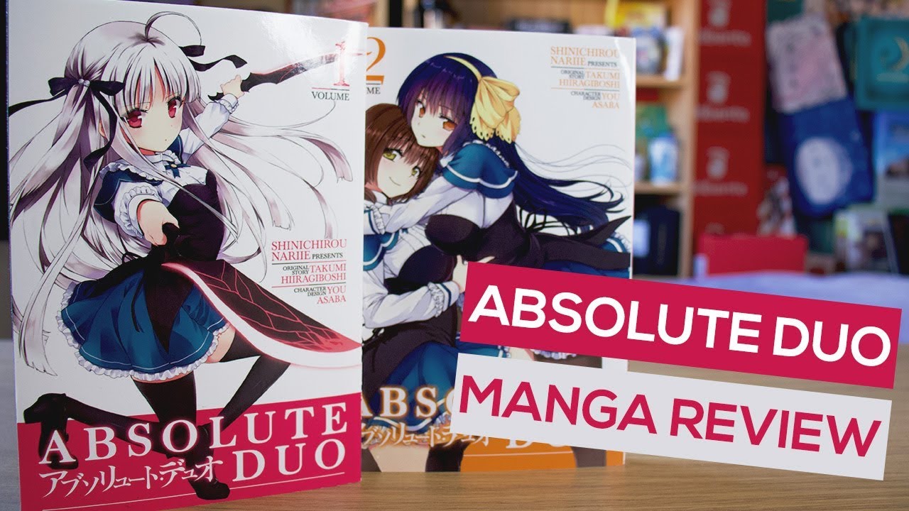 Absolute duo, Light novel, Anime