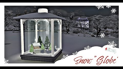 More snow globes // The Sims 4 // speed build