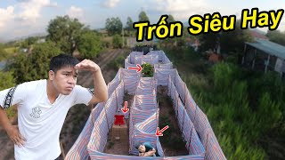 Chơi Trốn Tìm Trong Mê Cung Thắng Sẽ Được 5 Triệu | TQ97