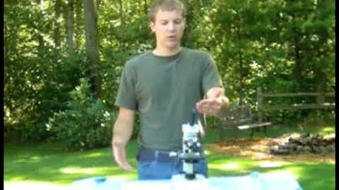 Light Microscope Tutorial, part 2