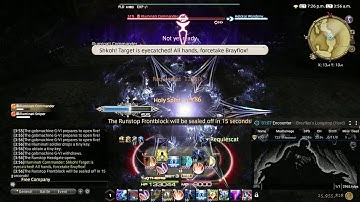 Brayflox Hard Speed Run 3:25